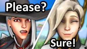 Rare Footage of Actual Kindness in Overwatch