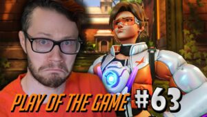 Reacting to POTG's that stop the enemy from having any fun (Overwatch 2)
