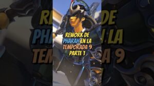Rework de Pharah en la temporada 9 | #overwatch2 #overwatch