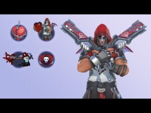 SEASON 9 ITEM SHOP - Valentine's Day Reaper & OVERWATCH LEAGUE Soldier: 76 - Overwatch 2