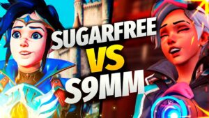 SUGARFREE PRO TRACER VS S9MM TRACER - OVERWATCH 2 SEASON 8 TOP 500