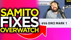 Samito Gets Mad & Creates 6vs6 Overwatch 2!