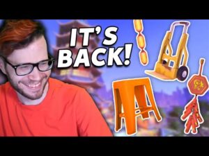So I Tried the New Prop Hunt Map! | Overwatch 2