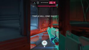 Sojourn Triple Kill One Shot Overwatch 2