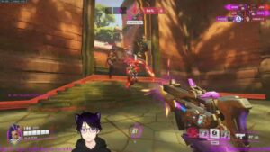 Sombra Main!!! SombraWizard SOMBRA OVERWATCH 2 TOP 500 GAMEPLAY