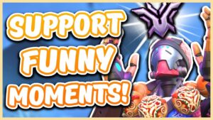 THE #1 SUPPORT PLAYER IN OVERWATCH 2 (Funny Moments)