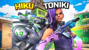 TONIKI Y HIKU en una ranked de OVERWATCH 2!!