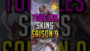TOUS les SKINS de la SAISON 9 d'OVERWATCH (partie 1)