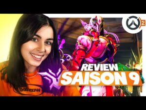 TOUT SAVOIR sur la SAISON 9 d'OVERWATCH 2😁 (rank reset, patch, armes en jade...)