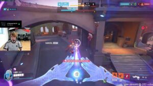 TRACER OP! 18K DMG! DANTEH ECHO + TRACER GAMEPLAY OVERWATCH 2 SEASON 9