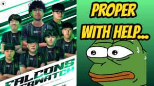 Team Falcons Just Made An OWCS Korean SUPERTEAM!