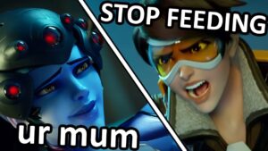 The NPC Duo Does Overwatch Placements 💀