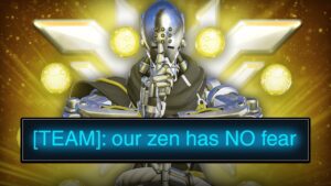 The RANK 1 ZENYATTA is FEARLESS - Overwatch 2