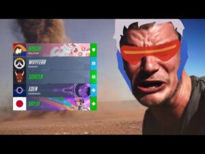 The Worst Overwatch Trio
