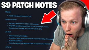 This Rework Is Insanely Good for Pharah... (Season 9 Patch Notes)