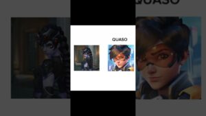 Tracer and Widowmaker | Overwatch Memes #overwatch #overwatch2 #overwatchmemes #memes #widowmaker