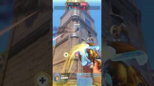 Turning a Lost Fight with a Huge Rez and Escape! 😎 #shorts #overwatch #mercy #overwatch2