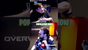 WE'RE GETTING A PLASTIC RANK IN OVERWATCH??? #overwatch #overwatch2 #gaming #shorts