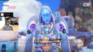 WHAT PRO ECHO LOOKS IN OVERWATCH 2 - DANTEH! [ SEASON 8 TOP 500 ]