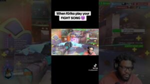 When Kiriko play your FIGHT SONG        #overwatch #gaming #music #discover #over #watch #tank #dps