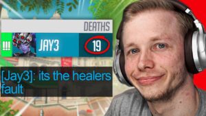 When in doubt, always blame the healers in Overwatch 2