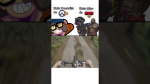 When tiras la ulti #brawlstars #overwatch #comedy #memes #games #mico