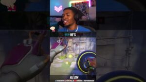 When u Trash talk and back it up in overwatch 2 😎