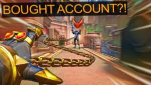 When you're BRONZE but you buy a TOP 500 account | Overwatch 2