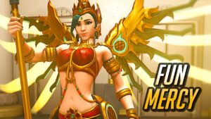Why Playing Mercy Is THE BEST! 🤩 Grandmaster Mercy - Overwatch 2