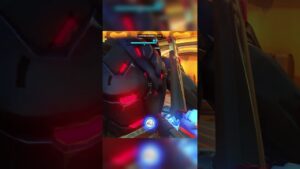 Winton Jump Scares the Enemy Team - Overwatch 2