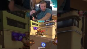 ZBRA bullying a bronze Roadhog for a minute straight! | Overwatch 2