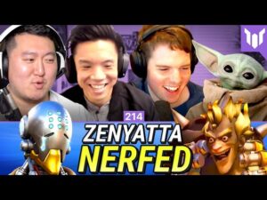 Zenyatta NERFS! And Covering ALL Korean OWCS Rosters! — Plat Chat Overwatch Episode 214