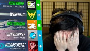 i got 5 onetricks on my team in overwatch 2...
