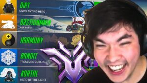 so we can 5-stack in high elo now in overwatch 2...