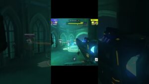 that was UNLUCKY 💀 #overwatch #overwatch2