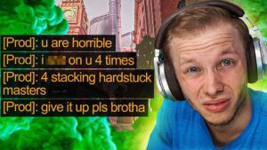 the most toxic overwatch 2 player...