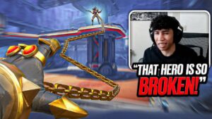 twitch streamer gets FOCUSED by my hooks! w/ REACTIONS | Overwatch 2