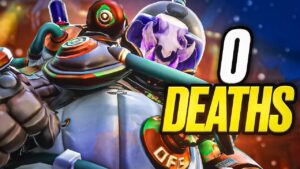 15 minutes and 22 seconds of DEATHLESS HOG! | Overwatch 2