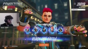 20K DMG! DAFRAN ZARYA OVERWATCH 2 GAMEPLAY SEASON 9