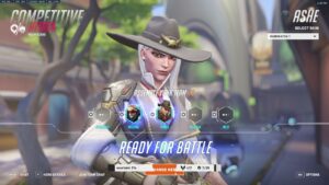 20K DMG! GALE ASHE OVERWATCH 2 SEASON 9 TOP 500 GAMEPLAY TOP 500