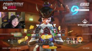 22K Heals! Aspen Insane Kiriko Season 9 Overwatch 2 Gameplay