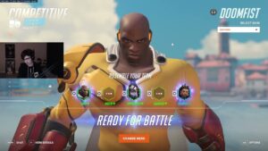 43 ELIMS! SUPER DOOMFIST GAMEPLAY OVERWATCH 2 SEASON 9