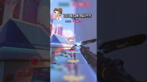 A Good Mercy Is ALWAYS Valuable 😇👏 #shorts #overwatch #overwatch2 #overwatchmercy