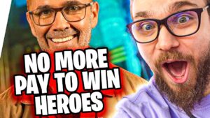 ALL HEROES WILL BE FREE IN OVERWATCH 2!!!