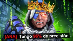 ASÍ SE VE UN CHEATER CON ANA en OVERWATCH 2