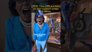 And your tank greets you like this #overwatch2 #trending #overwatch #tiktok