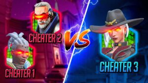 BATTLE OF THE HACKERS in Overwatch 2