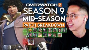 BIG TANK BUFFS - Overwatch 2 Mid-Season 9 Patch Breakdown