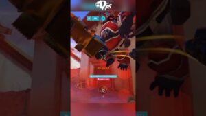 Brawling Highlights with Brig #short #overwatch #overwatch2