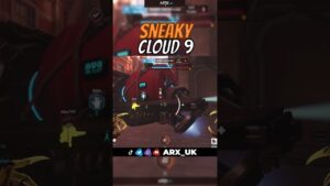 C9 in Top 500  #overwatch #overwatch2 #moiraoverwatch